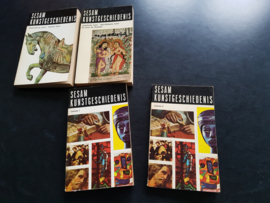 Sesam Kunstgeschiedenis - 18 delen [compleet]
