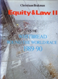 Equity & Law II in de Whitbread Round the World Race 1989-90