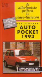 Ted Sluymer - Autopocket 1993/Auto Pocket 1993