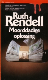 Ruth Rendell - Moorddadige oplossing