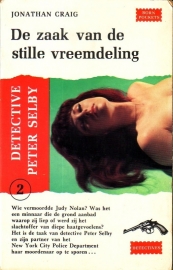 Jonathan Craig - De zaak van de stille vreemdeling