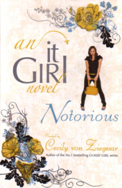 Cecily von Ziegesar - it Girl serie Engels - 2 boeken naar keuze