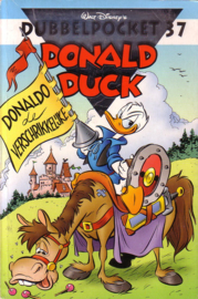 Donald Duck Dubbelpocket 37 - Donaldo de Verschrikkelijke