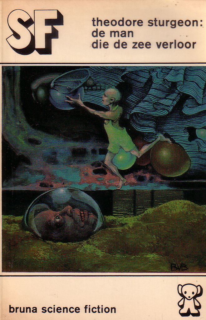 Bruna SF-006: Theodore Sturgeon - De man die de zee verloor
