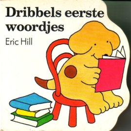 Eric Hill - Dribbels eerste woordjes [kartonboekje]