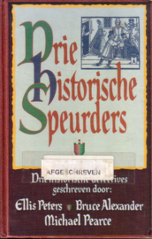 Drie historische speurders [omnibus]