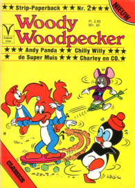 Strip-Paperback Nr. 2: Woody Woodpecker