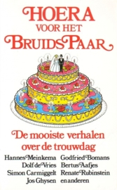 Hoera voor het bruidspaar