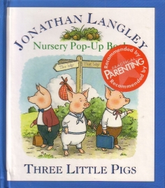 Jonathan Langley - Nursery Pop-Up Book: Three Little Pigs