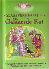 De gelaarsde kat [kartonboekje]