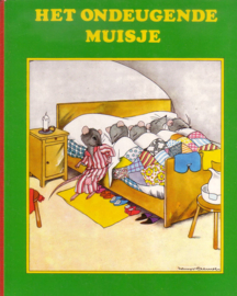 Nans van Leeuwen - Het ondeugende muisje [kartonboekje]