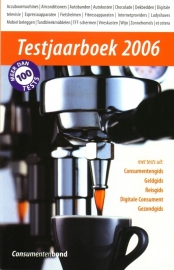 Consumentenbond - Testjaarboek 2006