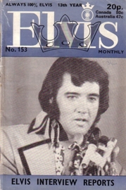 Elvis Monthly No. 153