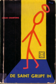 Leslie Charteris - De Saint grijpt in
