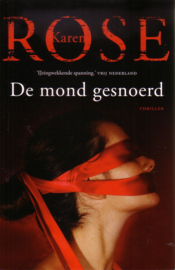 Karen Rose - De mond gesnoerd