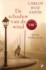 Aanbieding: Carlos Ruiz Zafón - De schaduw van de wind + Giorgio Faletti - Ik dood