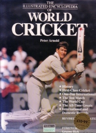 Peter Arnold - The Illustrated Encyclopedia of World Cricket