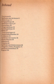 Lekker Spelen Spelletjesboek