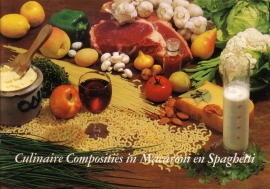 Culinaire Composities in Macaroni en Spaghetti