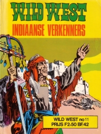 Wild West - Indiaanse verkenners