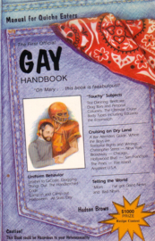 Hudson Brown - The First Official Gay Handbook