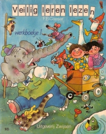 Veilig leren lezen - Werkboekje 1