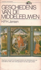 H.P.H. Jansen - Geschiedenis van de Middeleeuwen
