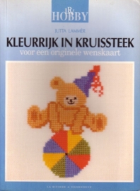 Jutta Lammèr - Kleurrijk in kruissteek