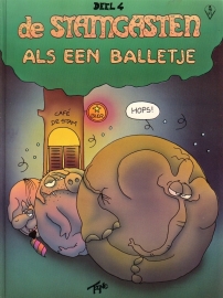 04. De Stamgasten als een balletje [1e druk]