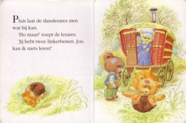 De teddyberen dansles [kartonboekje]