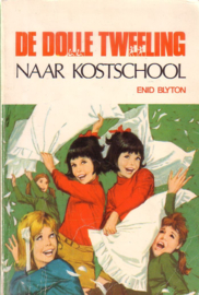 Enid Blyton - 1. De dolle tweeling naar kostschool