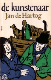 Jan de Hartog - De kunstenaar