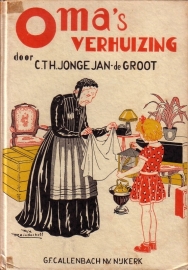 C.Th. Jongejan-de Groot - Oma`s verhuizing