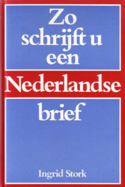 Zo schrijft u een Nederlandse brief