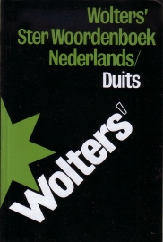 Wolters' Ster Woordenboek Duits-Nederlands + Nederlands-Duits [2 stuks]