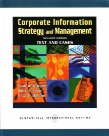 Corporate Information Strategy and Management: Text and Cases [Seventh Edition]