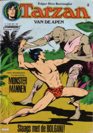 Tarzan Classics - 12229A. Monstermannen/Slaags met de Bolgani!