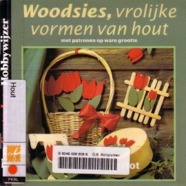 Cantecleer Hobbywijzer 112 - Woodsies, vrolijke vormen van hout