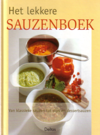 Het lekkere sauzenboek