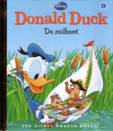 Disney Gouden Boekje: 01. Donald Duck - De zeilboot