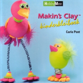 Carla Pont - Making`s Clay kinderkleiboek