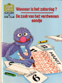 Lekturama: Sesamstraat - Wanneer is het zaterdag? + De zaak van het verdwenen eendje
