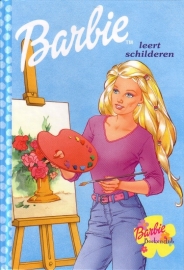 Barbie Boekenclub - Barbie leert schilderen