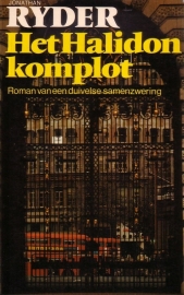 Robert Ludlum/Jonathan Ryder - Het Halidon komplot