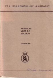 Handboek voor de soldaat