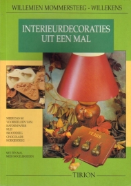 Interieurdecoraties uit een mal