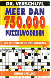 Dr. Verschuyl - Meer dan 750.000 puzzelwoorden