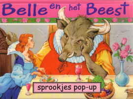 Sprookjes pop-up - Belle en het Beest