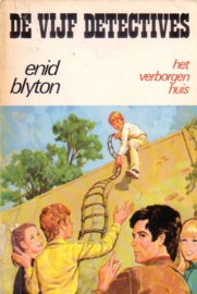 Enid Blyton - De Vijf Detectives: 06. Het verborgen huis