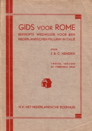 J.B.C. Hendrix - Gids voor Rome